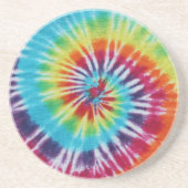 Rainbow Spiral Untersetzer (Vorne)