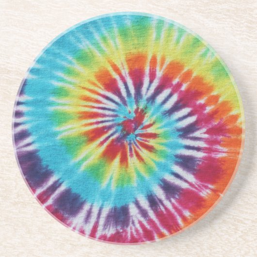 Rainbow Spiral Untersetzer (Vorne)