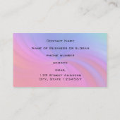 Rainbow Spiral Visitenkarte (Rückseite)