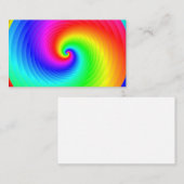 Rainbow Spiral  Visitenkarte (Vorne/Hinten)