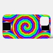 Rainbow Spiral von Kenneth Yoncich Case-Mate iPhone Hülle (Rückseite (Horizontal))