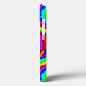 Rainbow Spiral von Kenneth Yoncich Case-Mate iPhone Hülle (Rückseite / Links)