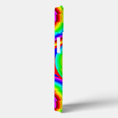 Rainbow Spiral von Kenneth Yoncich Case-Mate iPhone Hülle (Rückseite / Rechts)