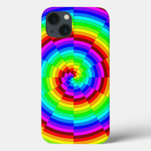Rainbow Spiral von Kenneth Yoncich Case-Mate iPhone Hülle