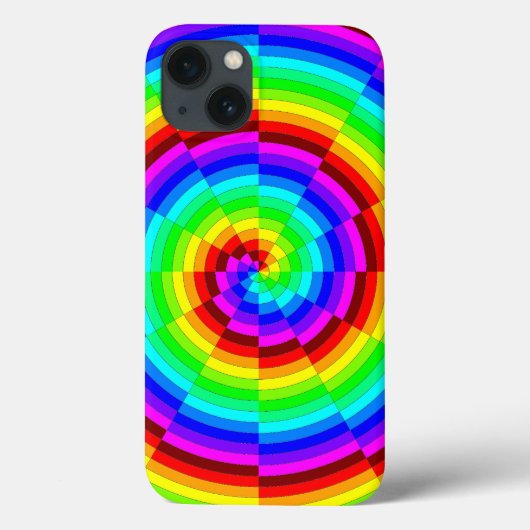 Rainbow Spiral von Kenneth Yoncich Case-Mate iPhone Hülle (Rückseite)