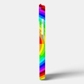 Rainbow Spiral von Kenneth Yoncich Case-Mate iPhone Hülle (Rückseite / Links)