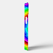 Rainbow Spiral von Kenneth Yoncich Case-Mate iPhone Hülle (Rückseite / Rechts)