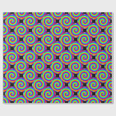 Rainbow Spiral von Kenneth Yoncich Geschenkpapier (Flach)