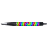 Rainbow Spiral von Kenneth Yoncich Kugelschreiber (Vorderseite)