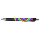 Rainbow Spiral von Kenneth Yoncich Kugelschreiber (Unterseite)
