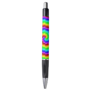Rainbow Spiral von Kenneth Yoncich Kugelschreiber
