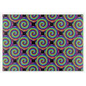 Rainbow Spiral von Kenneth Yoncich Schneidebrett (Vorderseite)