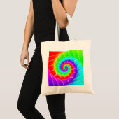 Rainbow-Spirale Tragetasche (Vorderseite (Produkt))
