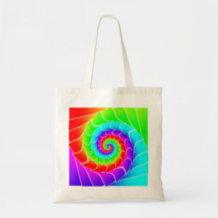 Rainbow-Spirale Tragetasche