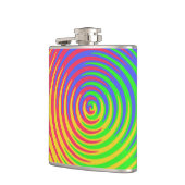 Rainbow Spiralflasche Flachmann (Links)
