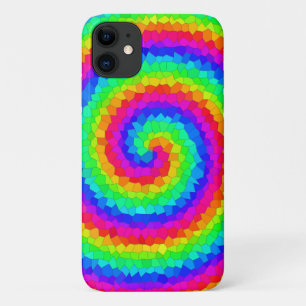 Rainbow-Spiralmosaik Case-Mate iPhone Hülle