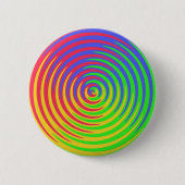 Rainbow Spiraltaste Button (Vorderseite)
