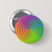 Rainbow Spiraltaste Button (Vorne & Hinten)
