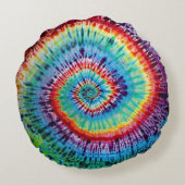 Rainbow Spiralwirbel Kissen (Rückseite)