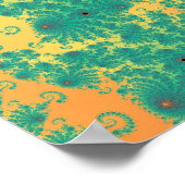 Rainbow Spirole Poster (Ecke)