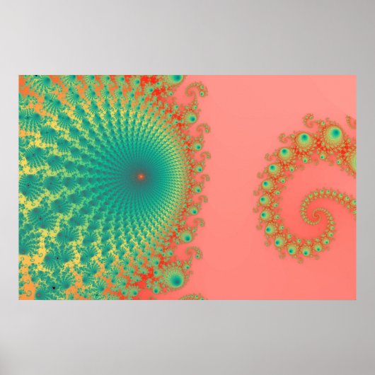 Rainbow Spirole Poster (Vorne)