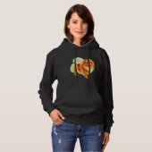 Rainbow Spitz Hoodie (Vorne ganz)