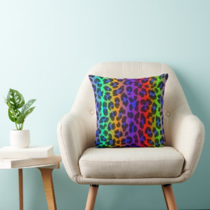 Rainbow Splash 16x16 Kissen