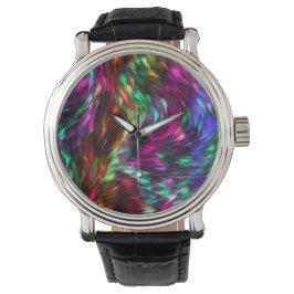 Rainbow Splash Armbanduhr