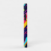 Rainbow Splash Art Case-Mate iPhone Hülle (Hinten/Rechts)