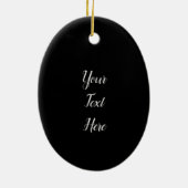 Rainbow Splash Keramik Ornament (Hinten)