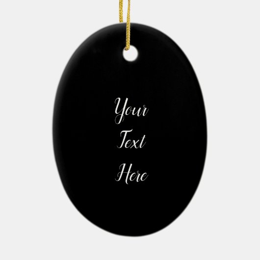 Rainbow Splash Keramik Ornament (Hinten)