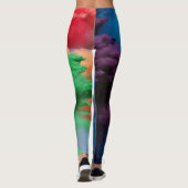 Rainbow Splash Leggings (Rückseite)