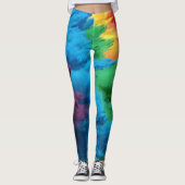 Rainbow Splash Leggings (Vorderseite)