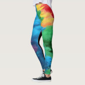 Rainbow Splash Leggings (Links)