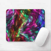 Rainbow Splash Mousepad (Mit Mouse)