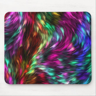 Rainbow Splash Mousepad