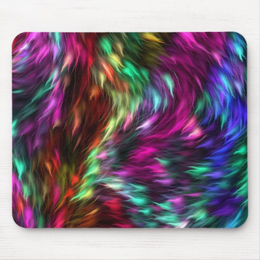 Rainbow Splash Mousepad (Vorne)