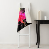 Rainbow Splash Powder Art Sherpadecke (Beispiel)