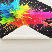 Rainbow Splash Powder Art Sherpadecke (3/4)