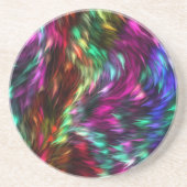 Rainbow Splash Untersetzer (Vorne)