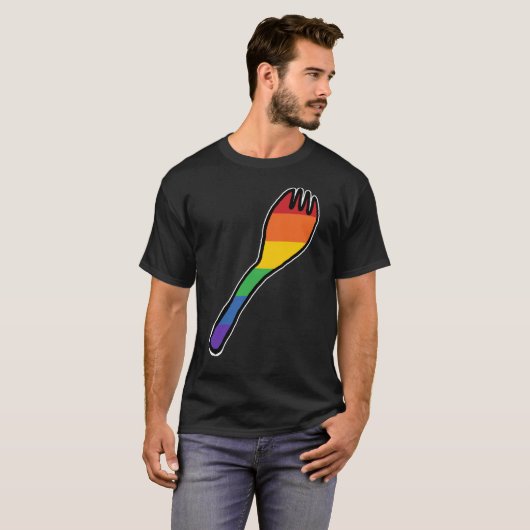 RAINBOW SPORK! T-Shirt (Vorne ganz)