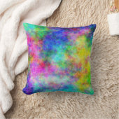 Rainbow Spray Kissen (Decke)