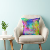 Rainbow Spray Kissen (Stuhl )
