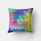 Rainbow Spray Kissen (Rückseite)