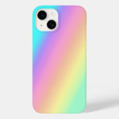Rainbow Spring Pastete in Gradient Stripes Case-Mate iPhone Hülle (Rückseite)