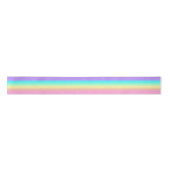 Rainbow Spring Pasteten in Gradient Stripes Satinband (Vorderseite)
