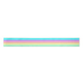 Rainbow Spring Pasteten in Gradient Stripes Satinband (Vorderseite)