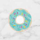 Rainbow Sprinkle Donut Shop Konfetti (Klein Vorderseite)