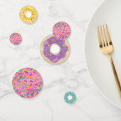 Rainbow Sprinkle Donut Shop Konfetti (Gruppe)
