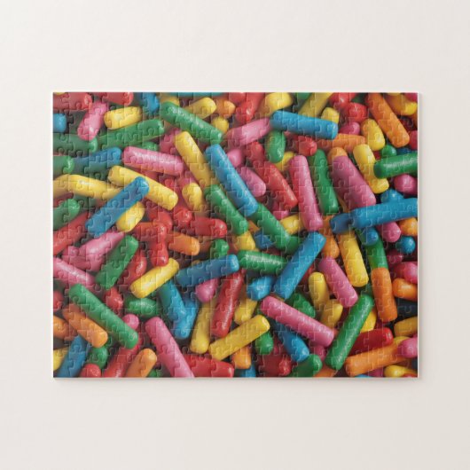 Rainbow Sprinkle Puzzle (Horizontal)